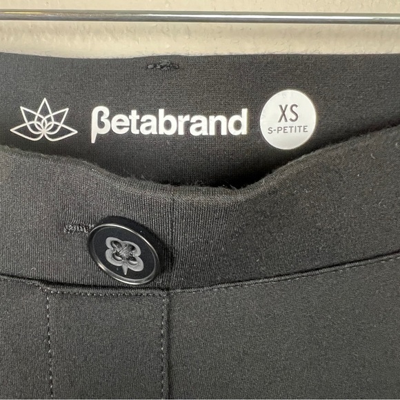 Betabrand Classic Straight Leg Pants - Picture 4 of 5